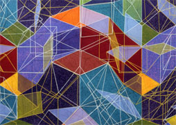 Tony Robbin, Lobofour, 1982 8' x 12' x 15", collection the artist